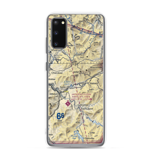 Reagans Roost Ultralightport (85NC) VFR Sectional Samsung Case