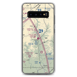 Real County Airport (49R) VFR Sectional Samsung Case