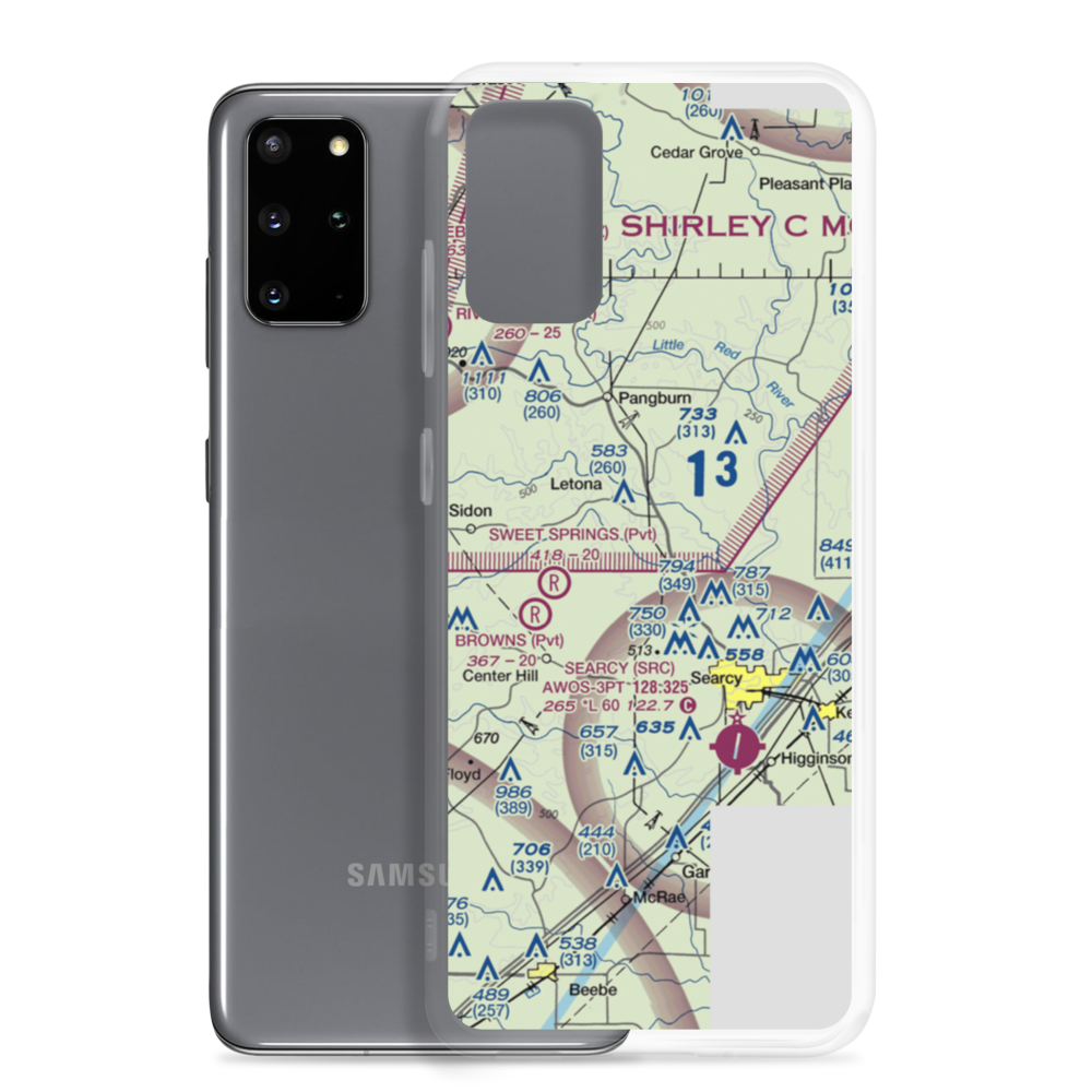 Reapers Field (REAPERS) VFR Sectional Samsung Case Samsung Galaxy S20 Plus model shown