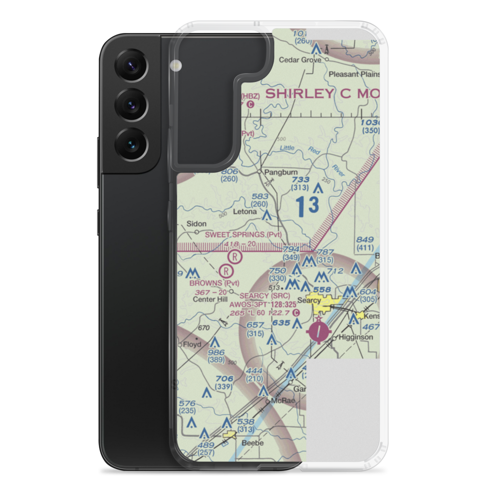 Reapers Field (REAPERS) VFR Sectional Samsung Case Samsung Galaxy S22 Plus model shown