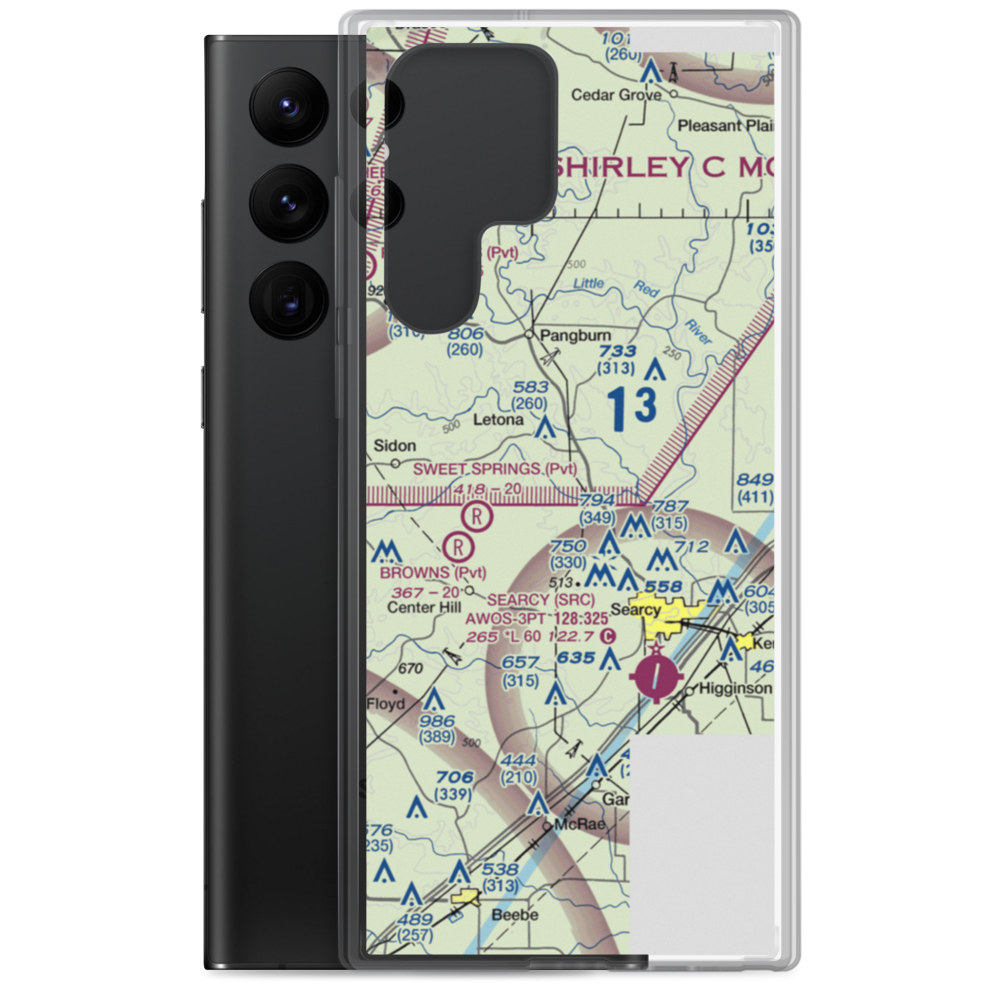Reapers Field (REAPERS) VFR Sectional Samsung Case Samsung Galaxy S22 Ultra model shown