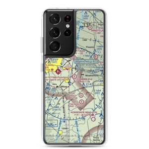 Reb Folbre's Place Airport (TE34) VFR Sectional Samsung Case