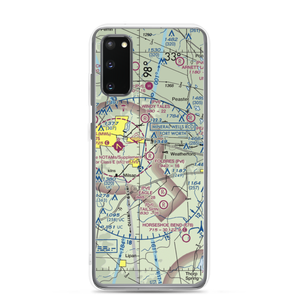 Reb Folbre's Place Airport (TE34) VFR Sectional Samsung Case