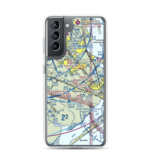 Rebel Field (TX66) VFR Sectional Samsung Case