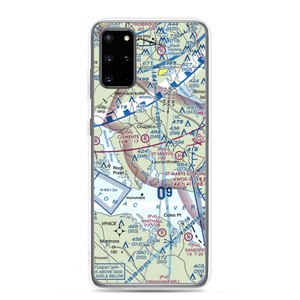 Recompense Farm Airport (2MD1) VFR Sectional Samsung Case