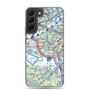 Recompense Farm Airport (2MD1) VFR Sectional Samsung Case