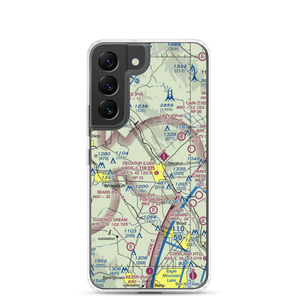 Red Ace Ranch Airport (TS57) VFR Sectional Samsung Case