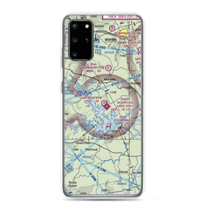 Red Birds Airyard Airport (2VA0) VFR Sectional Samsung Case