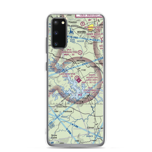 Red Birds Airyard Airport (2VA0) VFR Sectional Samsung Case