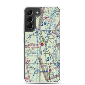 Red Bluff Municipal Airport (RBL) VFR Sectional Samsung Case