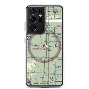 Red Cloud Municipal Airport (7V7) VFR Sectional Samsung Case