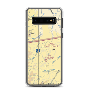 Red Creek Airport (AK80) VFR Sectional Samsung Case