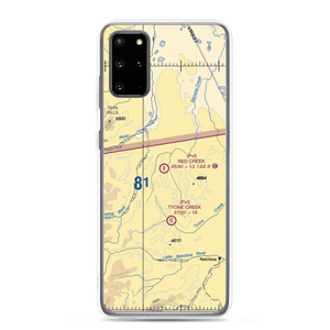 Red Creek Airport (AK80) VFR Sectional Samsung Case