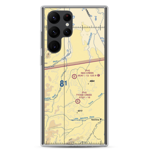 Red Creek Airport (AK80) VFR Sectional Samsung Case