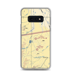 Red Creek Airport (AK80) VFR Sectional Samsung Case