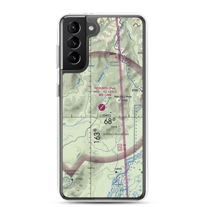 Red Dog Airport (DGG) VFR Sectional Samsung Case