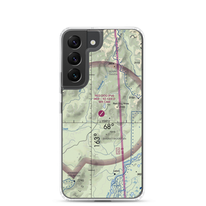 Red Dog Airport (DGG) VFR Sectional Samsung Case