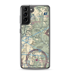 Red Fox Airport (VT02) VFR Sectional Samsung Case