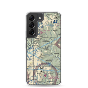 Red Fox Airport (VT02) VFR Sectional Samsung Case