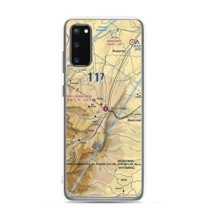 Red Lodge Airport (RED) VFR Sectional Samsung Case