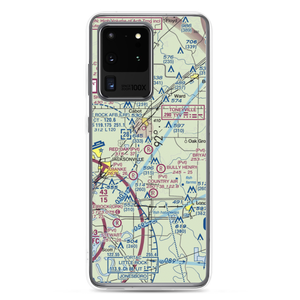 Red Oak Airport (4AR2) VFR Sectional Samsung Case