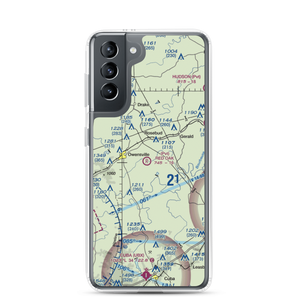 Red Oak Airport (MO48) VFR Sectional Samsung Case