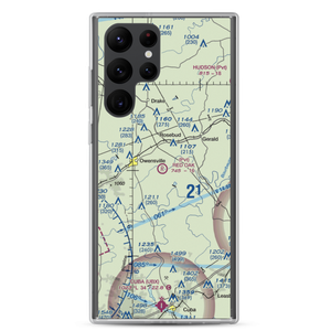 Red Oak Airport (MO48) VFR Sectional Samsung Case
