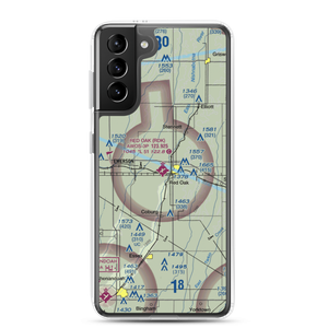 Red Oak Municipal Airport (RDK) VFR Sectional Samsung Case