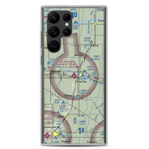 Red Oak Municipal Airport (RDK) VFR Sectional Samsung Case