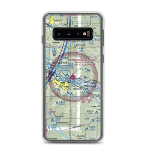 Red Wing Regional Airport (RGK) VFR Sectional Samsung Case