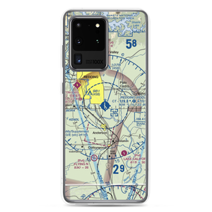 Redding Municipal Airport (RDD) VFR Sectional Samsung Case