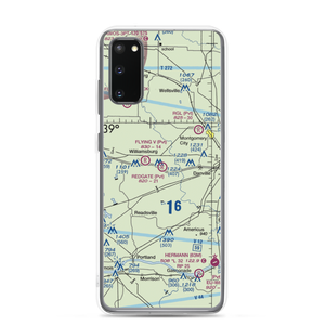 Redgate Ranch Airport (11MO) VFR Sectional Samsung Case