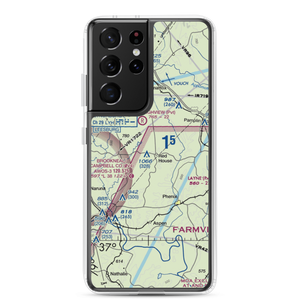 Redhouse Airfield (7VA5) VFR Sectional Samsung Case