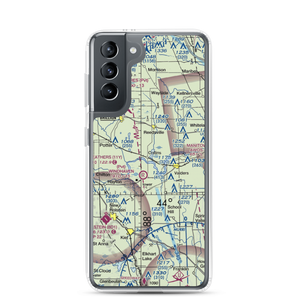 Redoft Airport (WN27) VFR Sectional Samsung Case