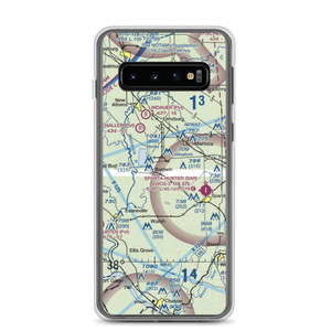 Redpath Restricted Landing Area (IL35) VFR Sectional Samsung Case