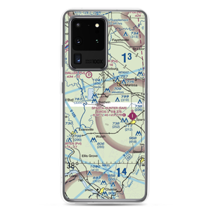 Redpath Restricted Landing Area (IL35) VFR Sectional Samsung Case