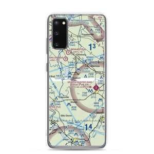 Redpath Restricted Landing Area (IL35) VFR Sectional Samsung Case