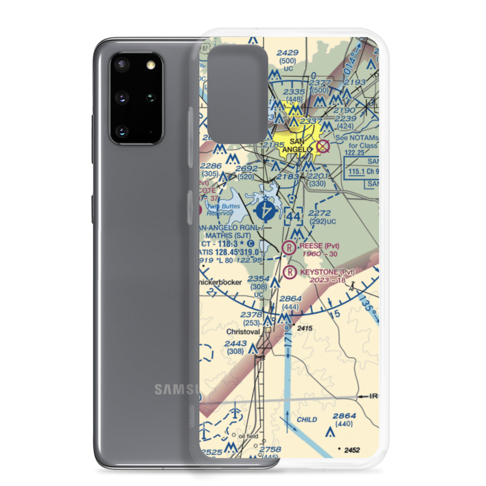 Reece Field (94TA) VFR Sectional Samsung Case Samsung Galaxy S20 Plus model shown