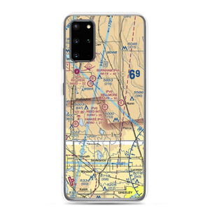 Reed Airport (1CD1) VFR Sectional Samsung Case