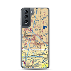 Reed Airport (1CD1) VFR Sectional Samsung Case