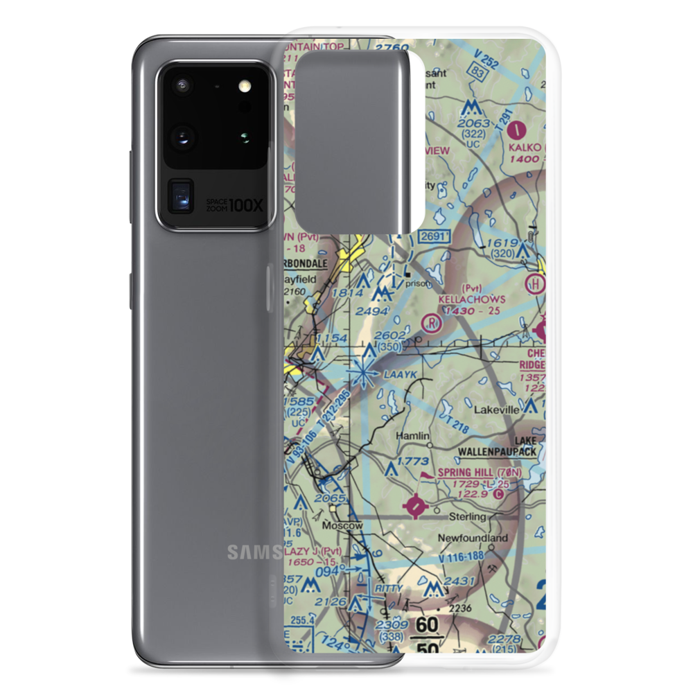 Reed Airport (2PA3) VFR Sectional Samsung Case Samsung Galaxy S20 Ultra model shown