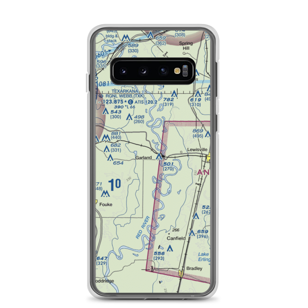 Reed-Joseph Land Co. Airport (4AR4) VFR Sectional Samsung Case Samsung Galaxy S10 model shown