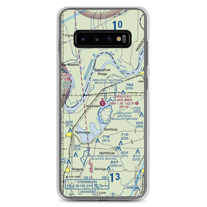 Reelfoot Lake Airport (0M2) VFR Sectional Samsung Case