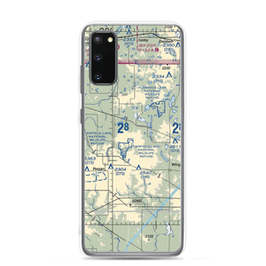 Regan Airstrip (NA88) VFR Sectional Samsung Case