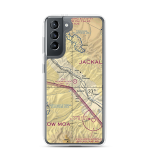 Regeneration Airport (5AZ9) VFR Sectional Samsung Case