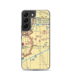 Regier Brothers Airport (4NE0) VFR Sectional Samsung Case