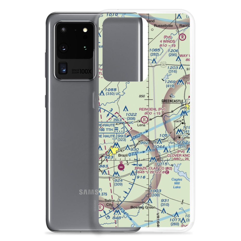 Reinoehl Field (49II) VFR Sectional Samsung Case Samsung Galaxy S20 Ultra model shown