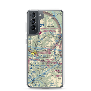 Reiss Game Farm Airport (75NY) VFR Sectional Samsung Case