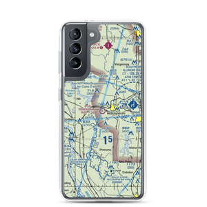 Rendleman Airport (4IL8) VFR Sectional Samsung Case