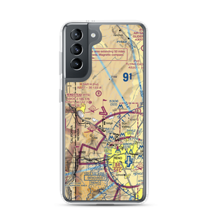 Reno-Stead Airport (RTS) VFR Sectional Samsung Case